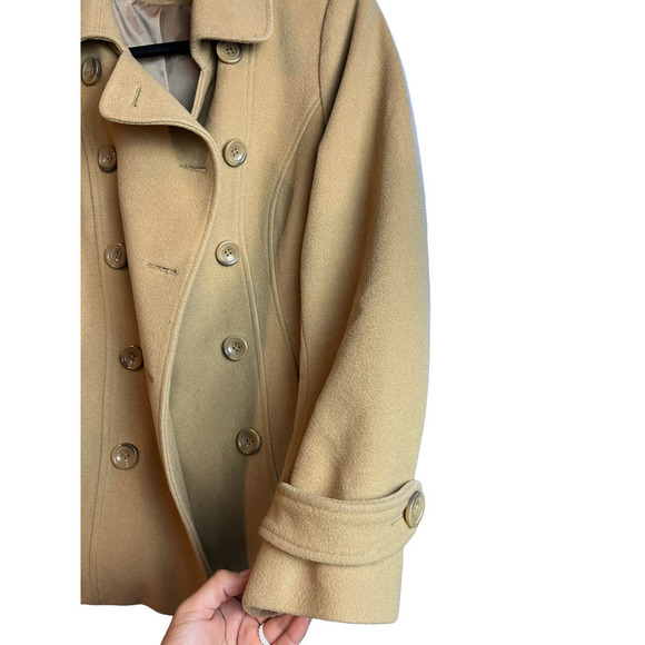 AK Anne Klein Jacket 80% Wool, 20% Nylon / Lining 100% Polyester - Picture 4 of 12